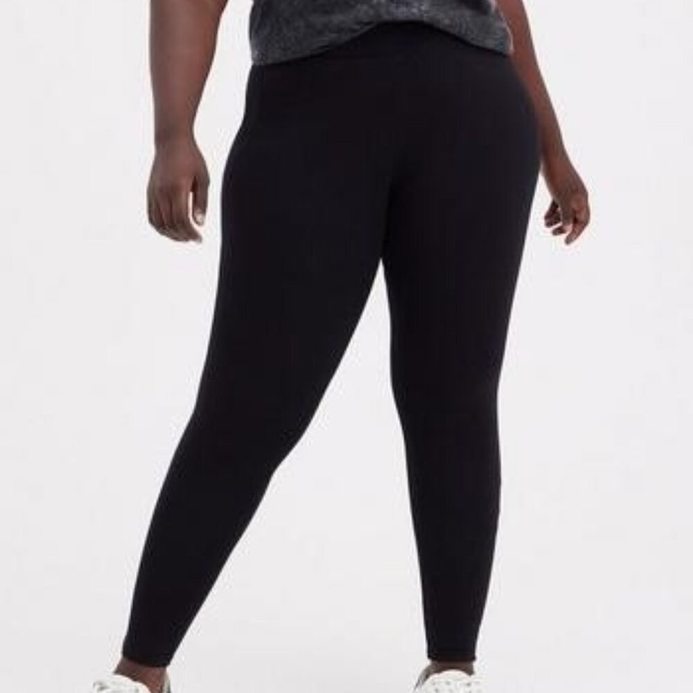 Torrid Full Length Signature Waist Slim Fit Legging